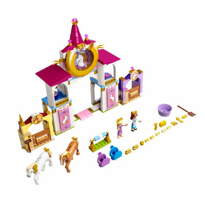 LEGO® Disney 43195 Belles und Rapunzels königliche Ställe