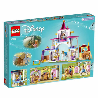 LEGO® Disney 43195 Belles und Rapunzels königliche Ställe