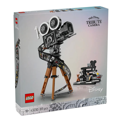 LEGO® ǀ Disney 43230 Kamera – Hommage an Walt Disney