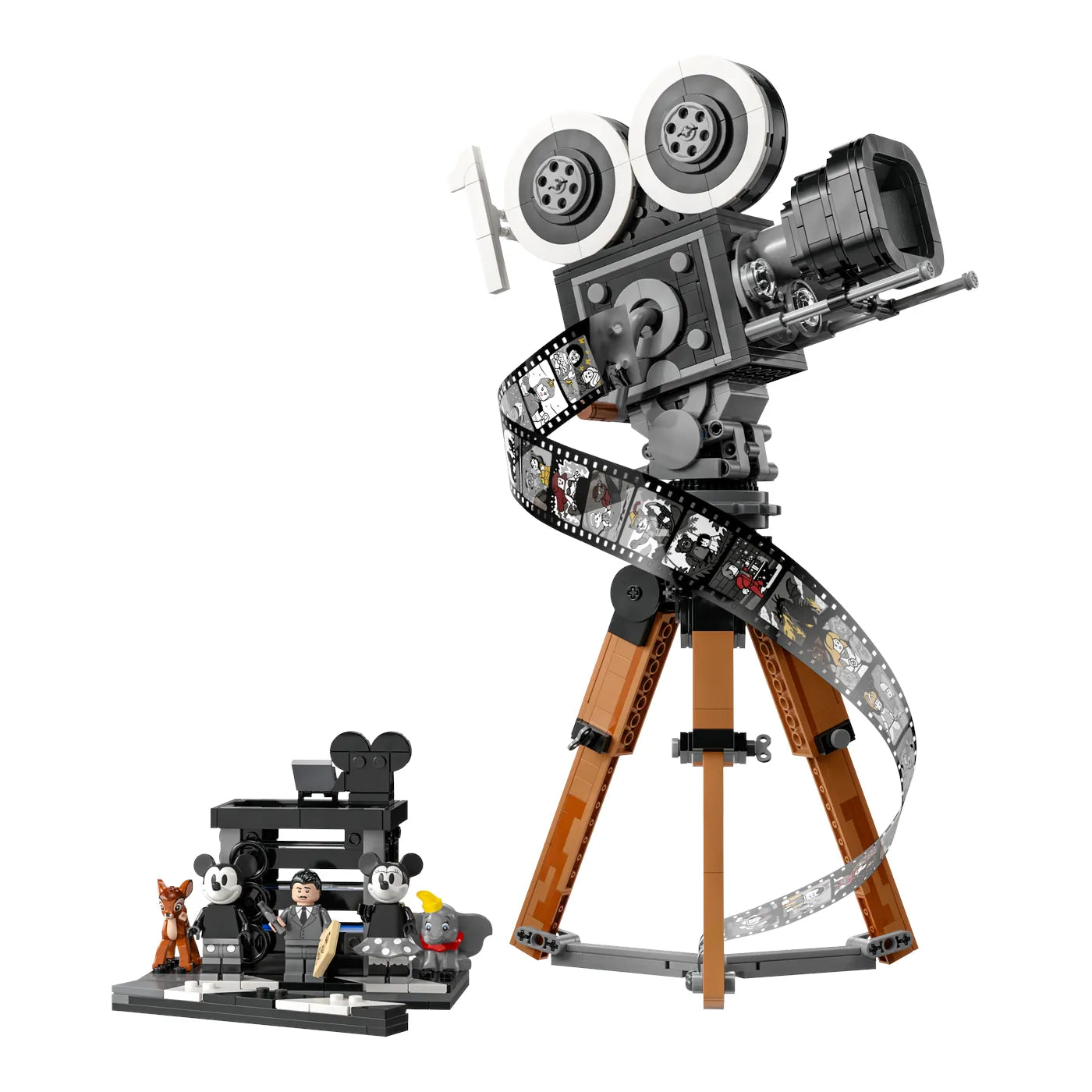LEGO® ǀ Disney 43230 Kamera – Hommage an Walt Disney