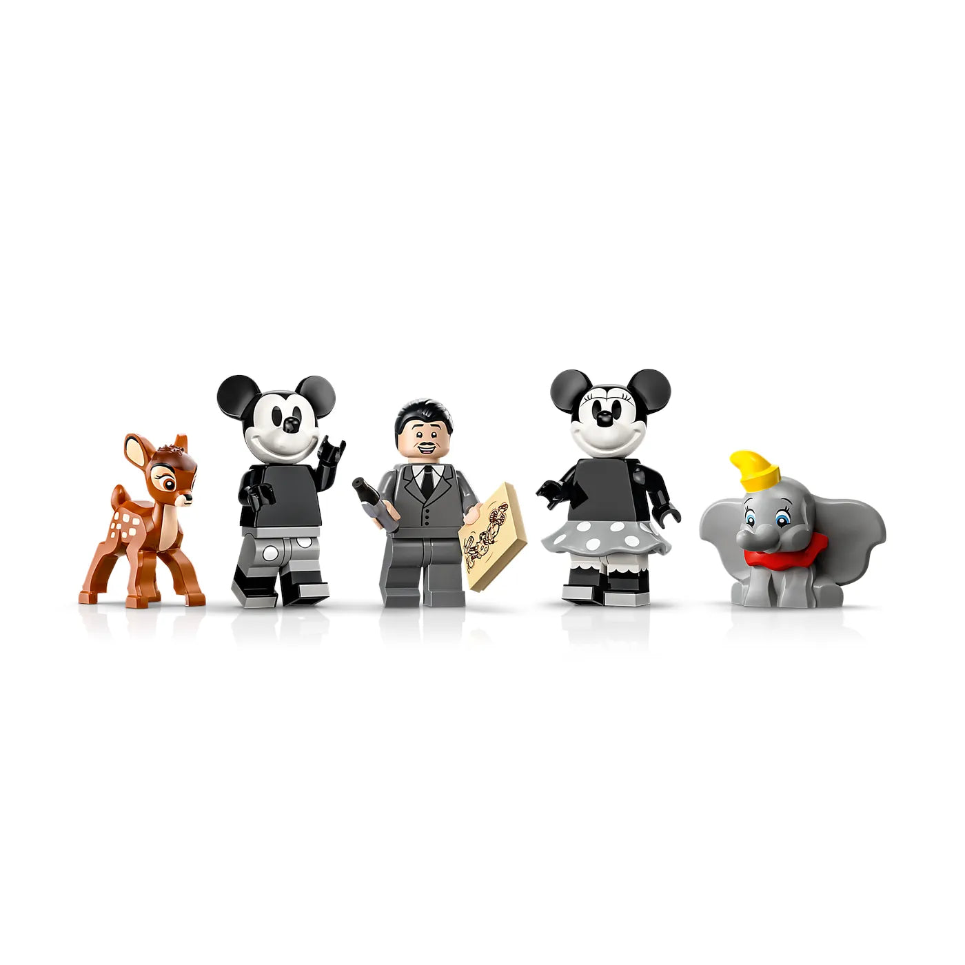 LEGO® ǀ Disney 43230 Kamera – Hommage an Walt Disney