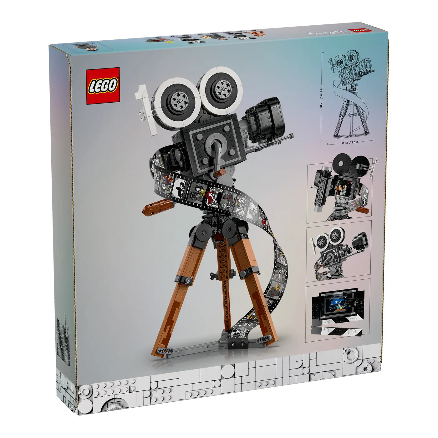 LEGO® ǀ Disney 43230 Kamera – Hommage an Walt Disney