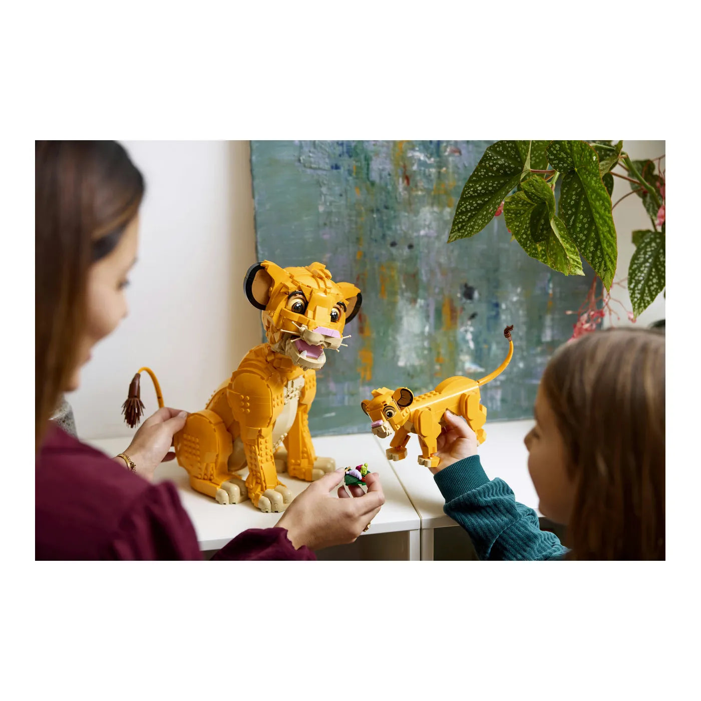 LEGO® ǀ Disney 43247 Simba, der junge König der Löwen