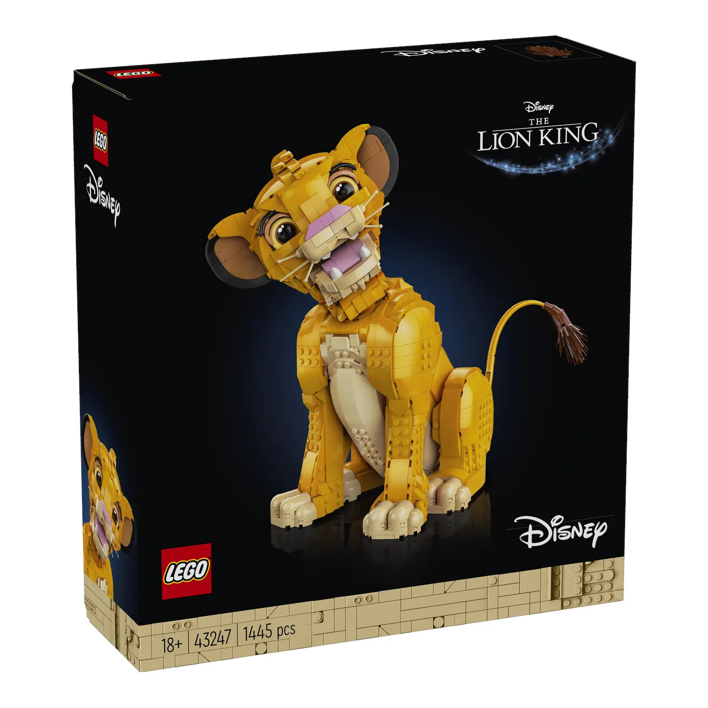 LEGO® ǀ Disney 43247 Simba, der junge König der Löwen