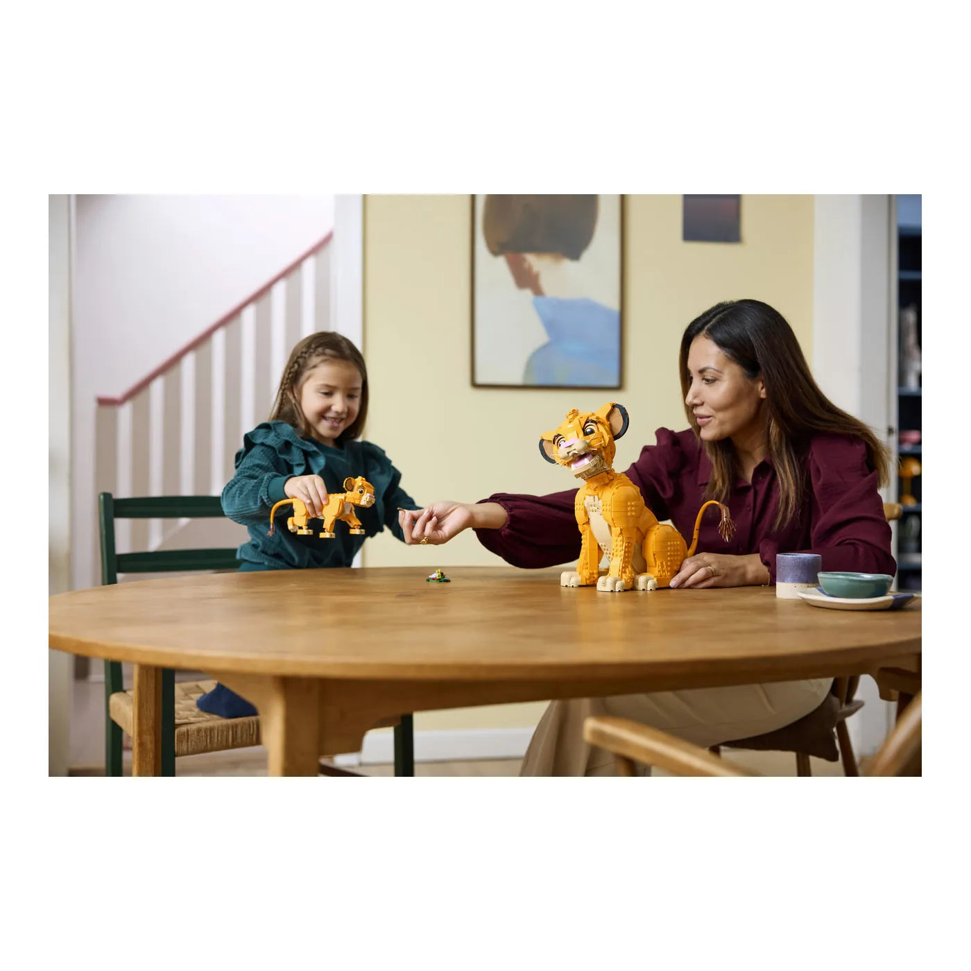 LEGO® ǀ Disney 43247 Simba, der junge König der Löwen