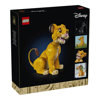 LEGO® ǀ Disney 43247 Simba, der junge König der Löwen