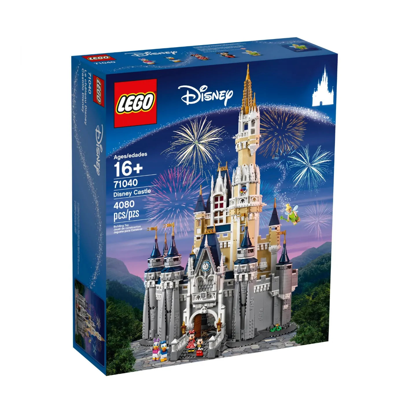 LEGO® Disney 71040 Das Disney Schloss