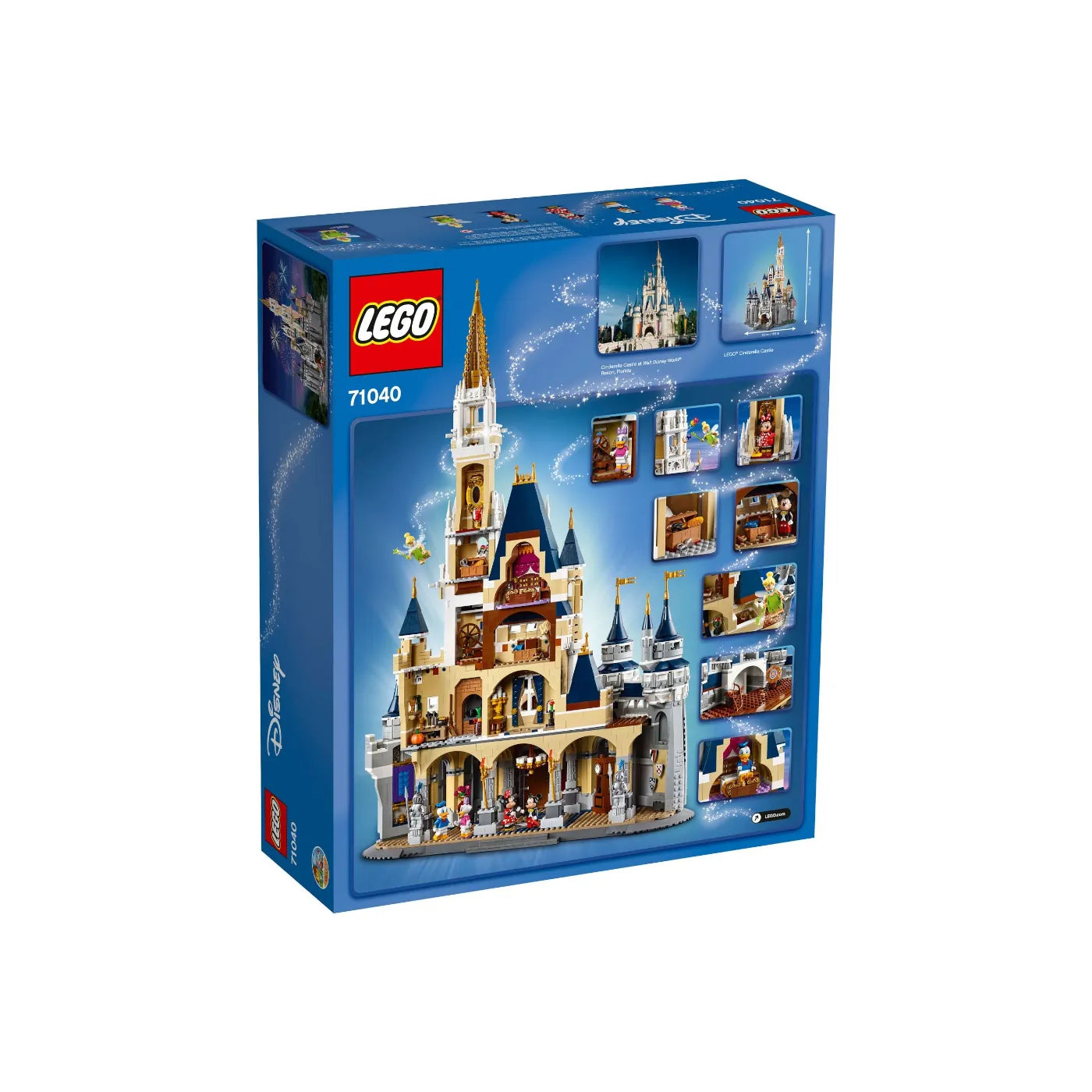 LEGO® Disney 71040 Das Disney Schloss
