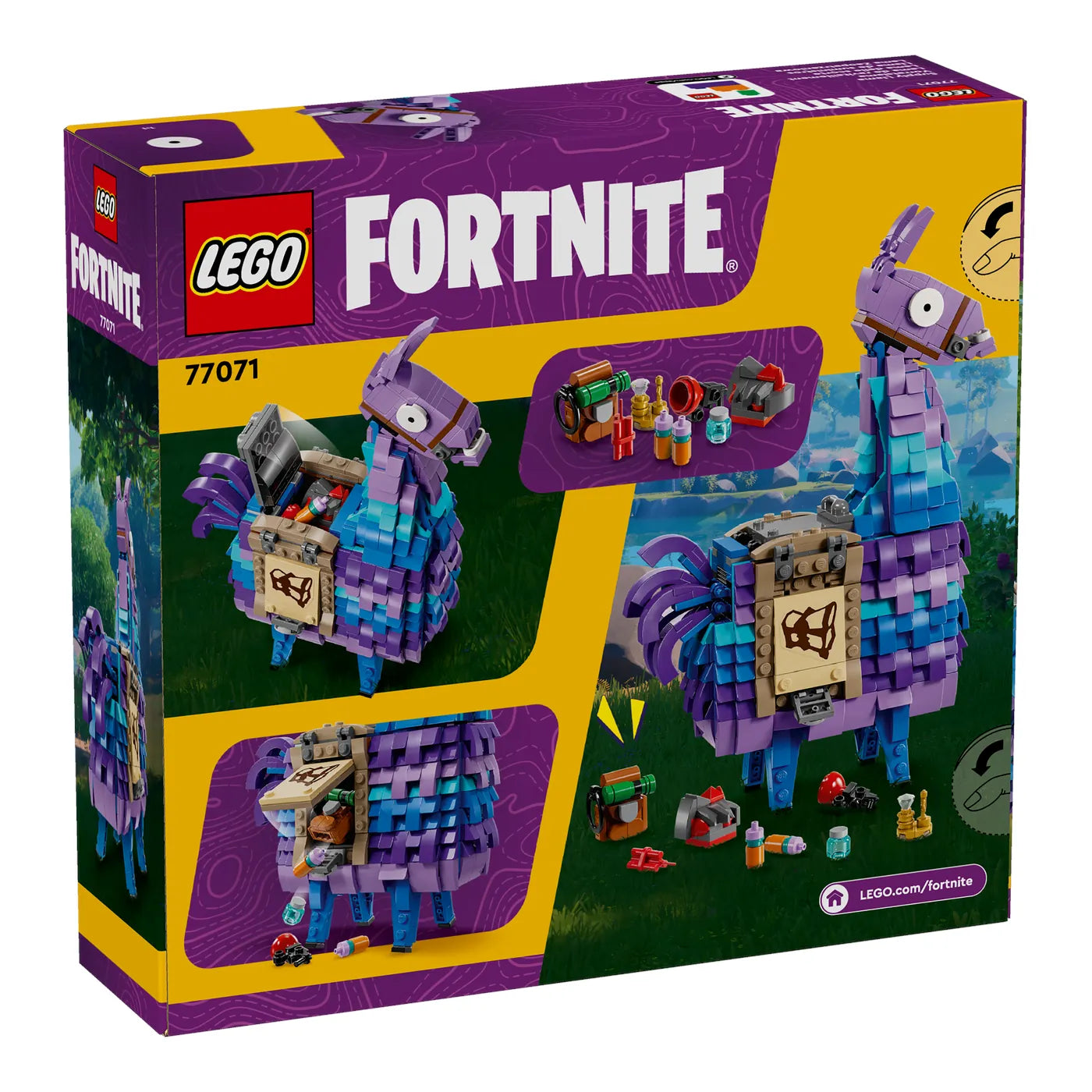 LEGO® Fortnite® 77071 Vorratslama