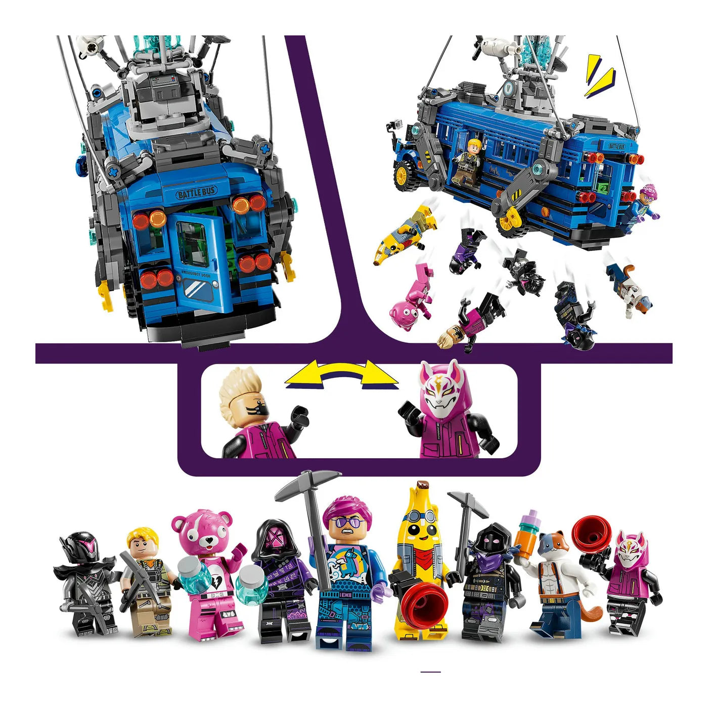 LEGO® Fortnite® 77073 Schlachtenbus