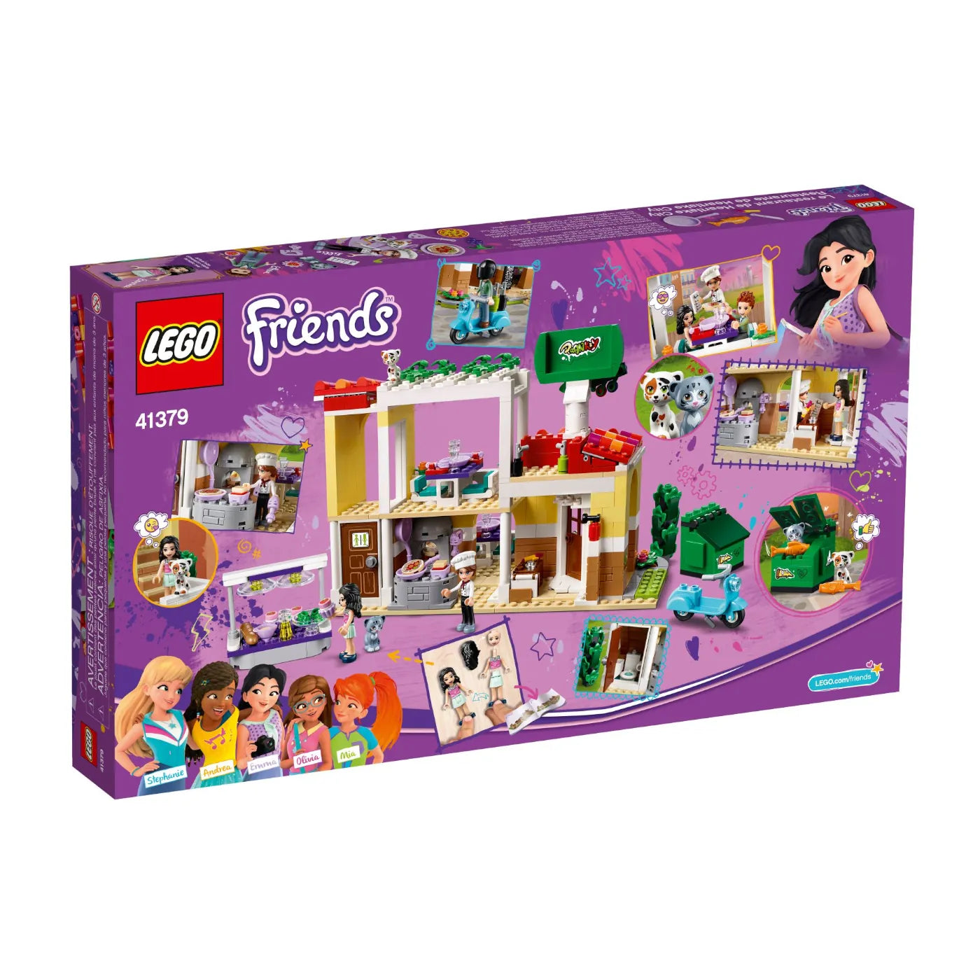 LEGO® Friends 41379 Heartlake City Restaurant