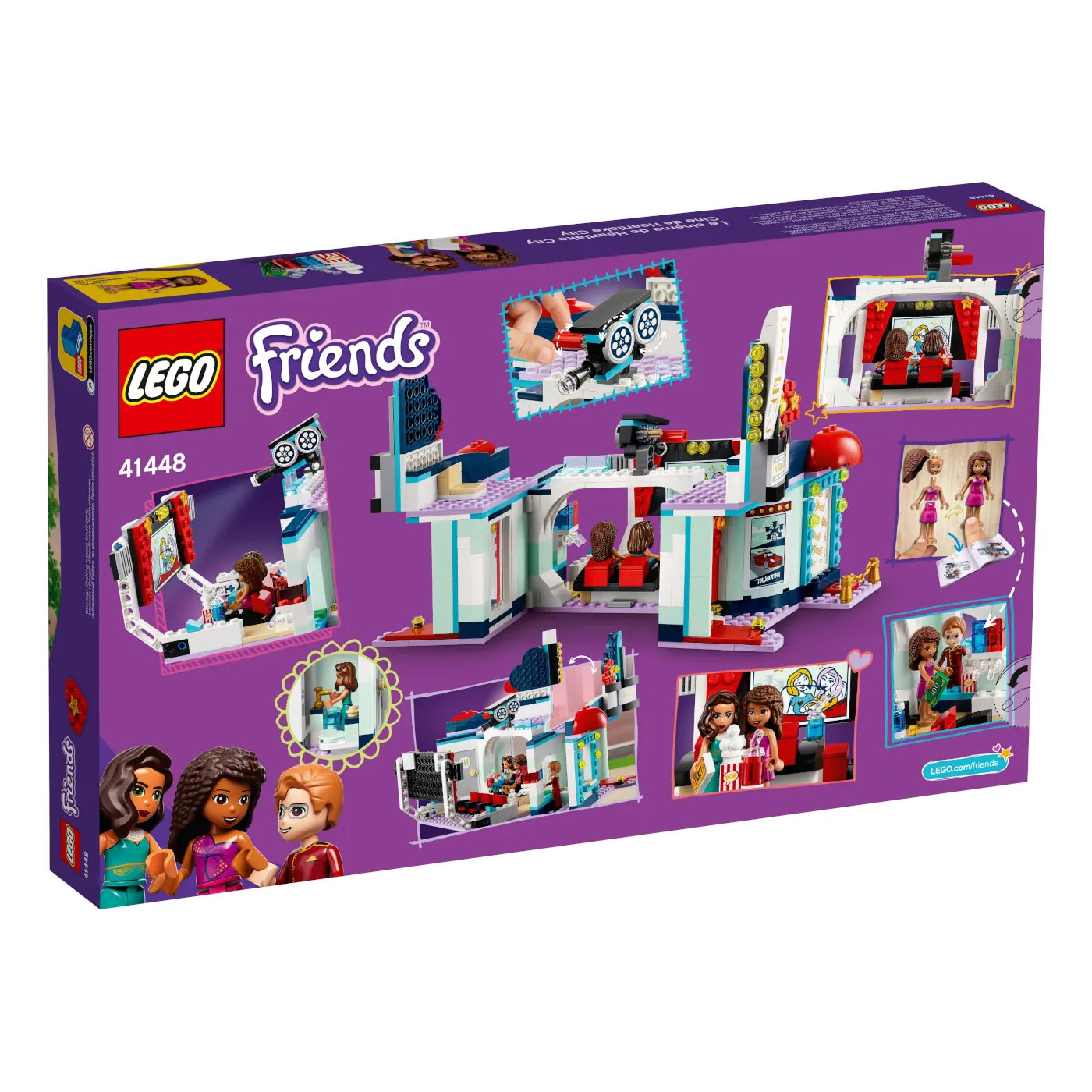 LEGO® Friends 41448 Heartlake City Kino