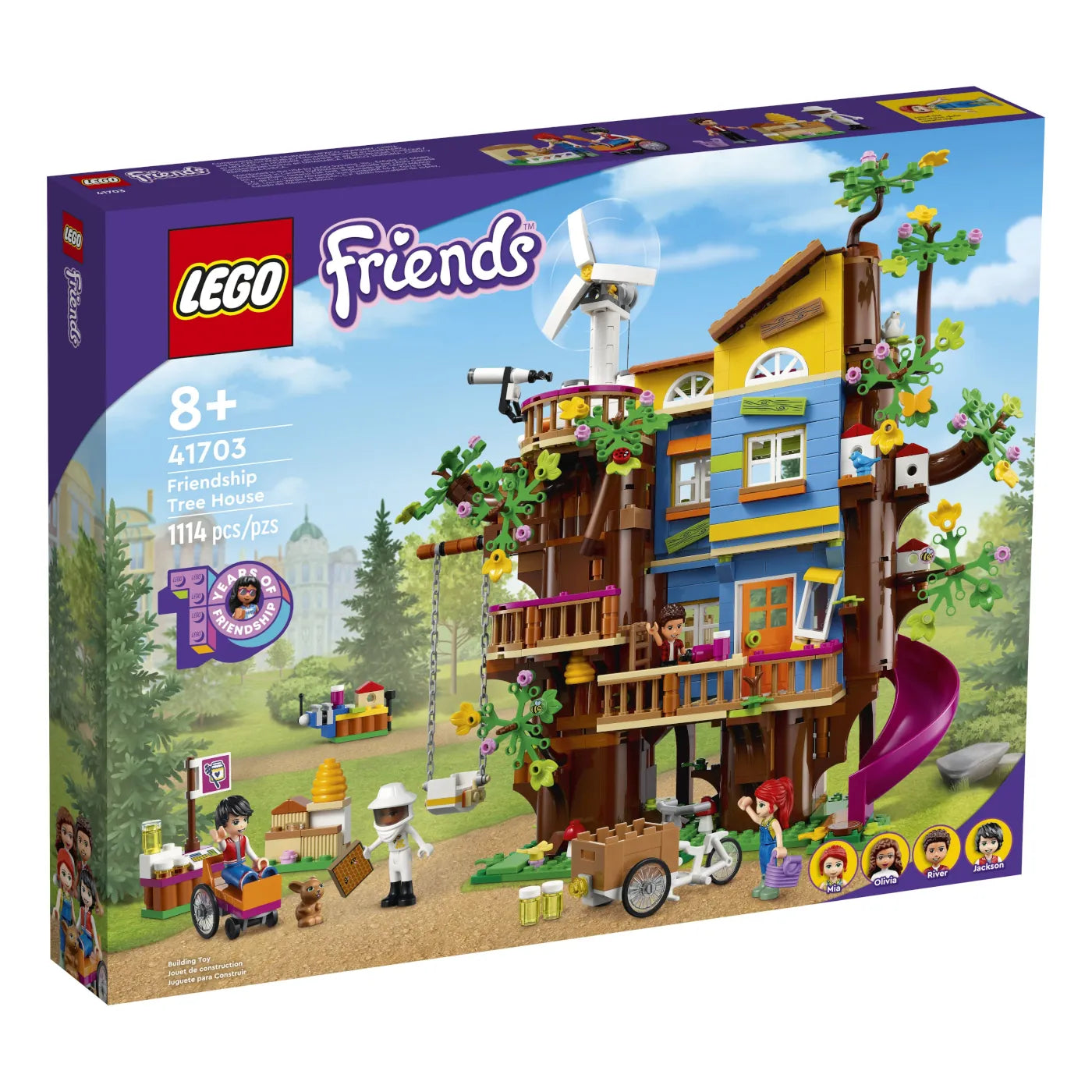 LEGO® Friends 41703 Freundschaftsbaumhaus
