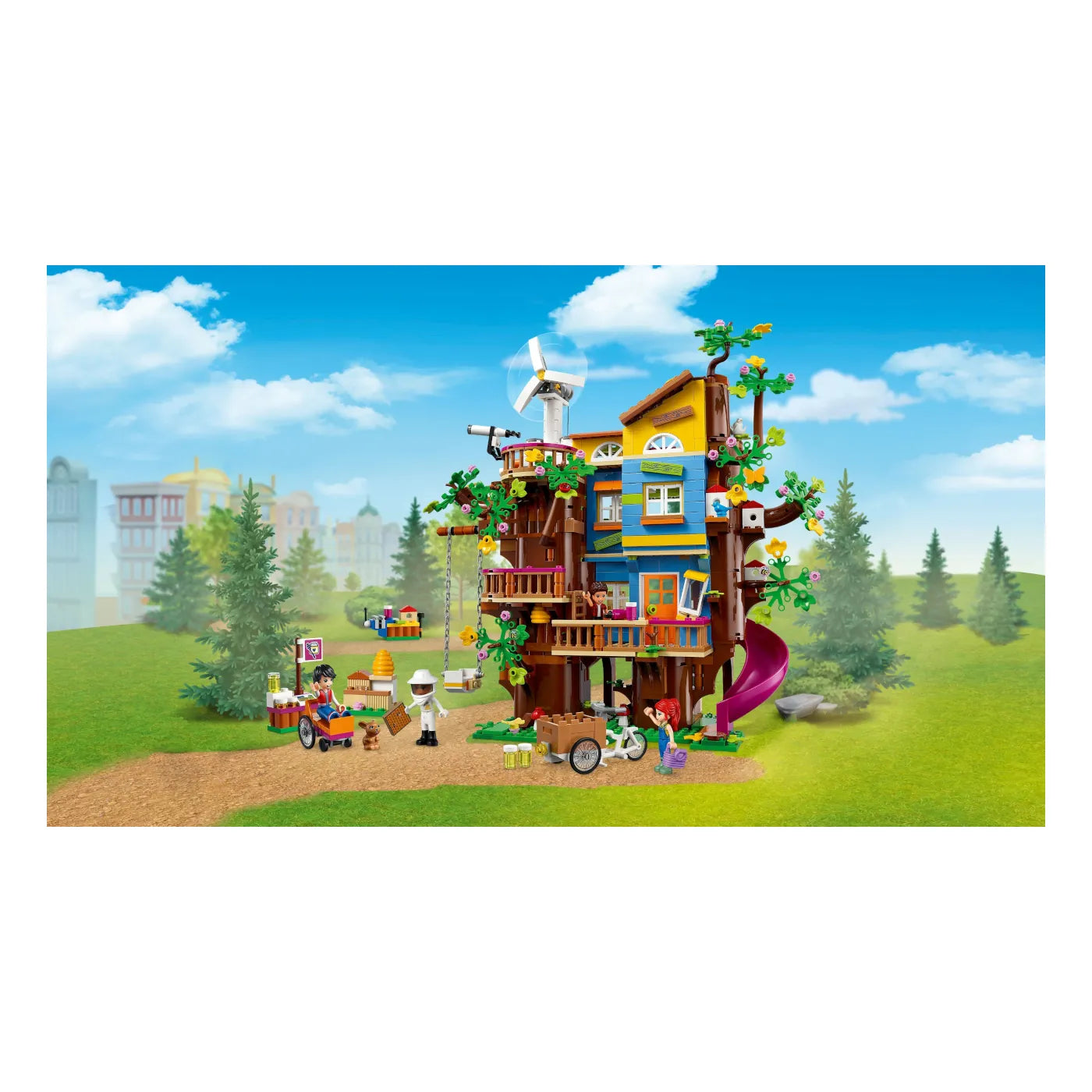 LEGO® Friends 41703 Freundschaftsbaumhaus