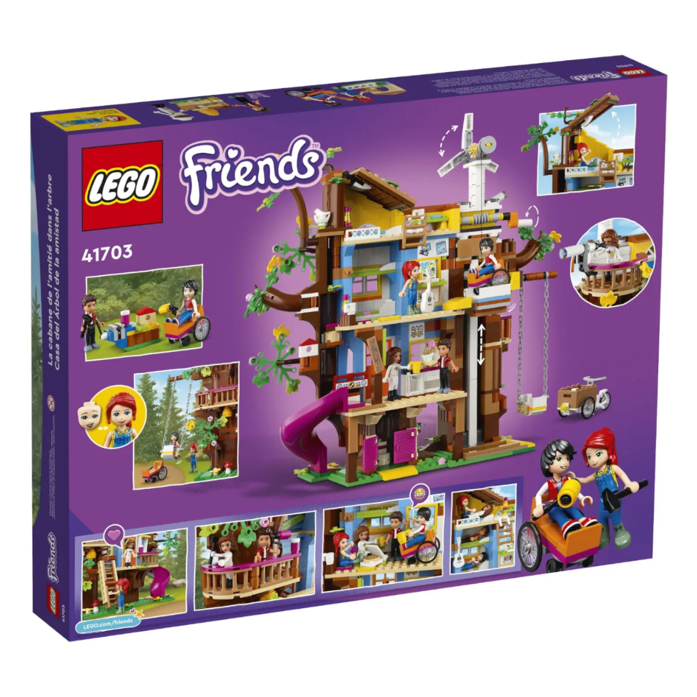 LEGO® Friends 41703 Freundschaftsbaumhaus