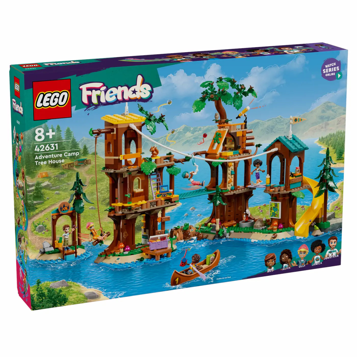 LEGO® Friends 42631 Baumhaus im Abenteuercamp