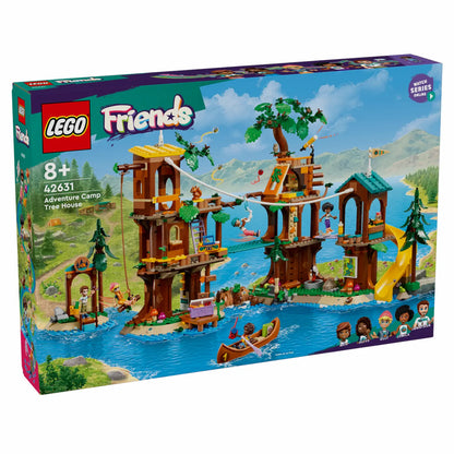 LEGO® Friends 42631 Baumhaus im Abenteuercamp