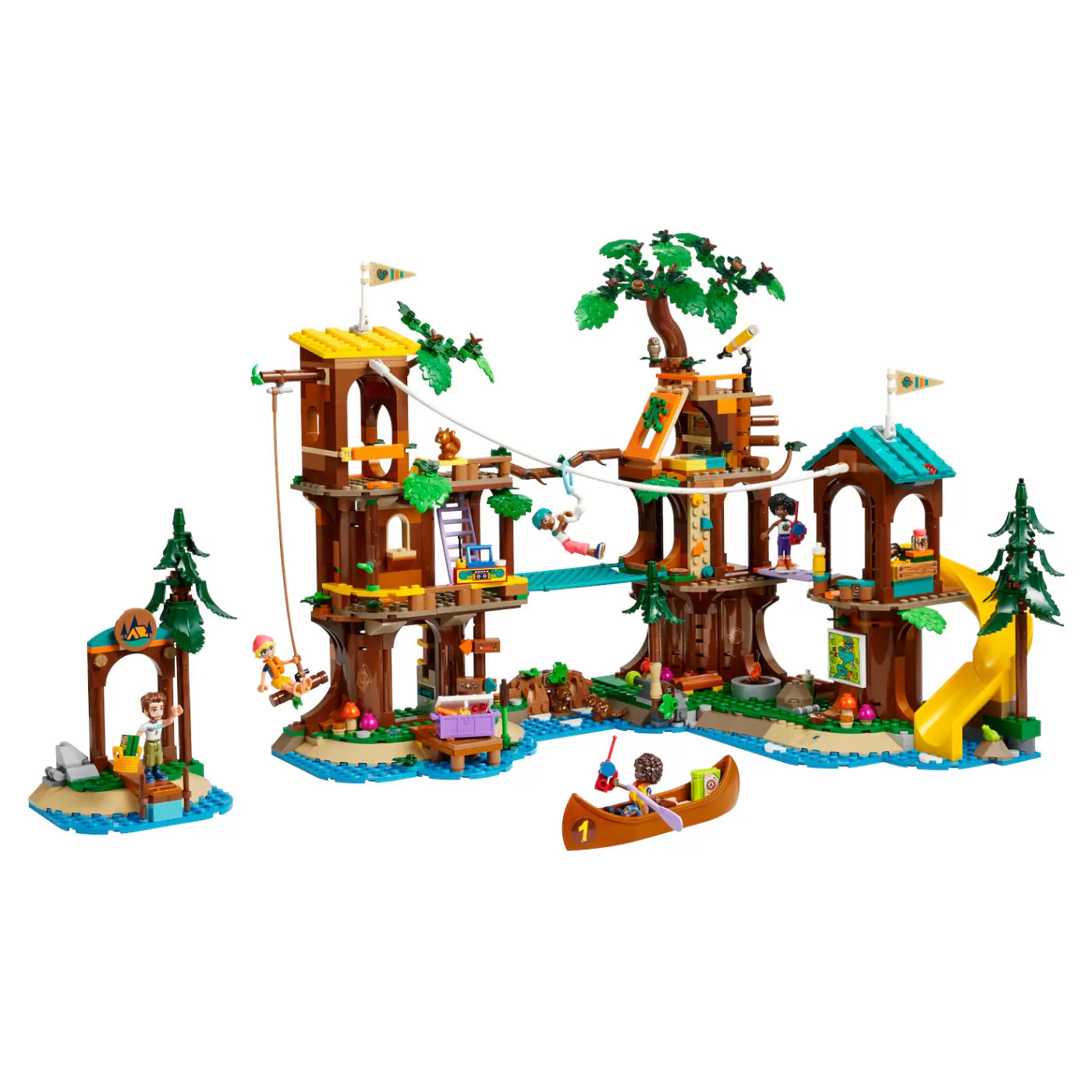 LEGO® Friends 42631 Baumhaus im Abenteuercamp