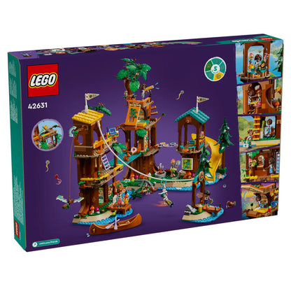 LEGO® Friends 42631 Baumhaus im Abenteuercamp