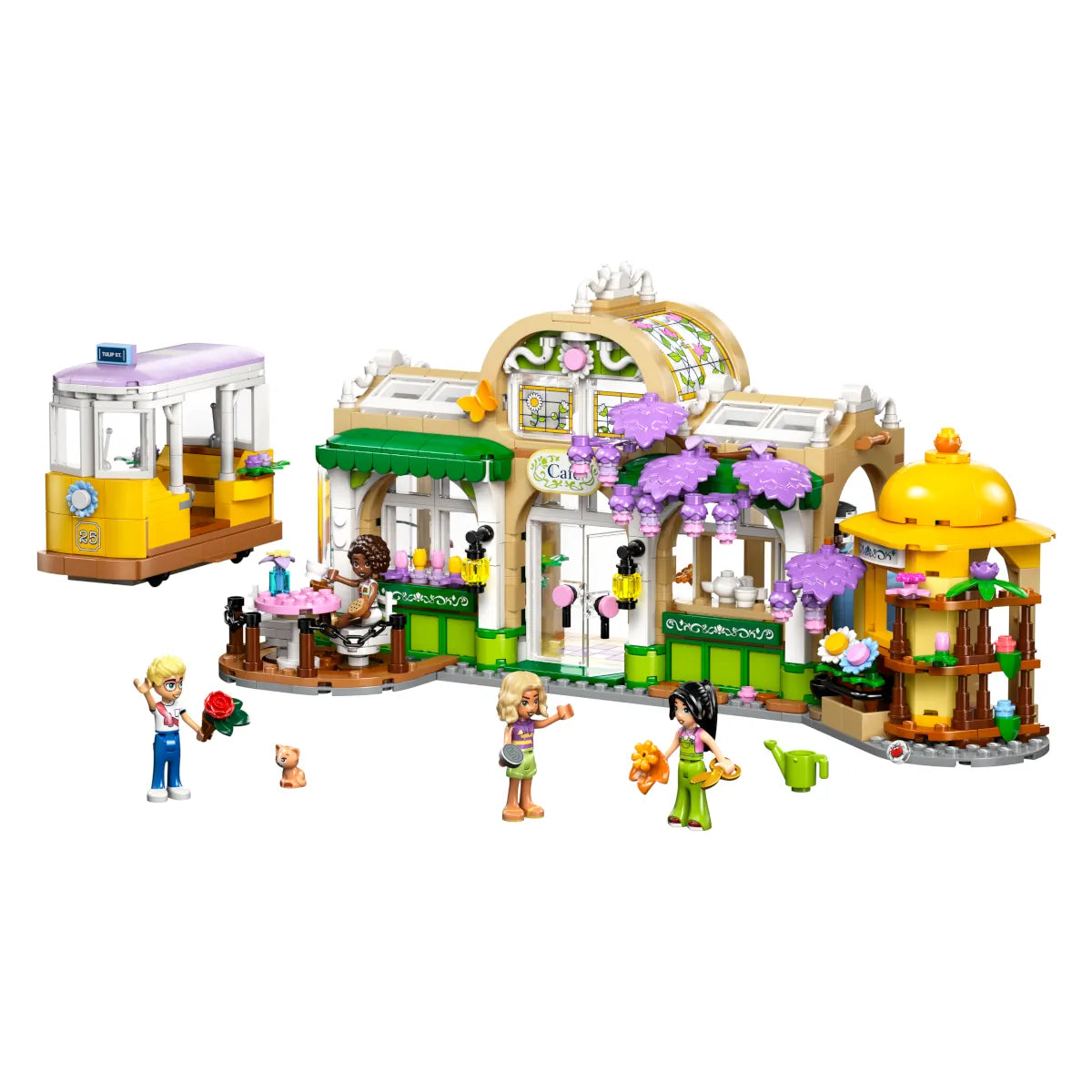 LEGO® Friends 42671 Plant Café &amp; Flower Shop