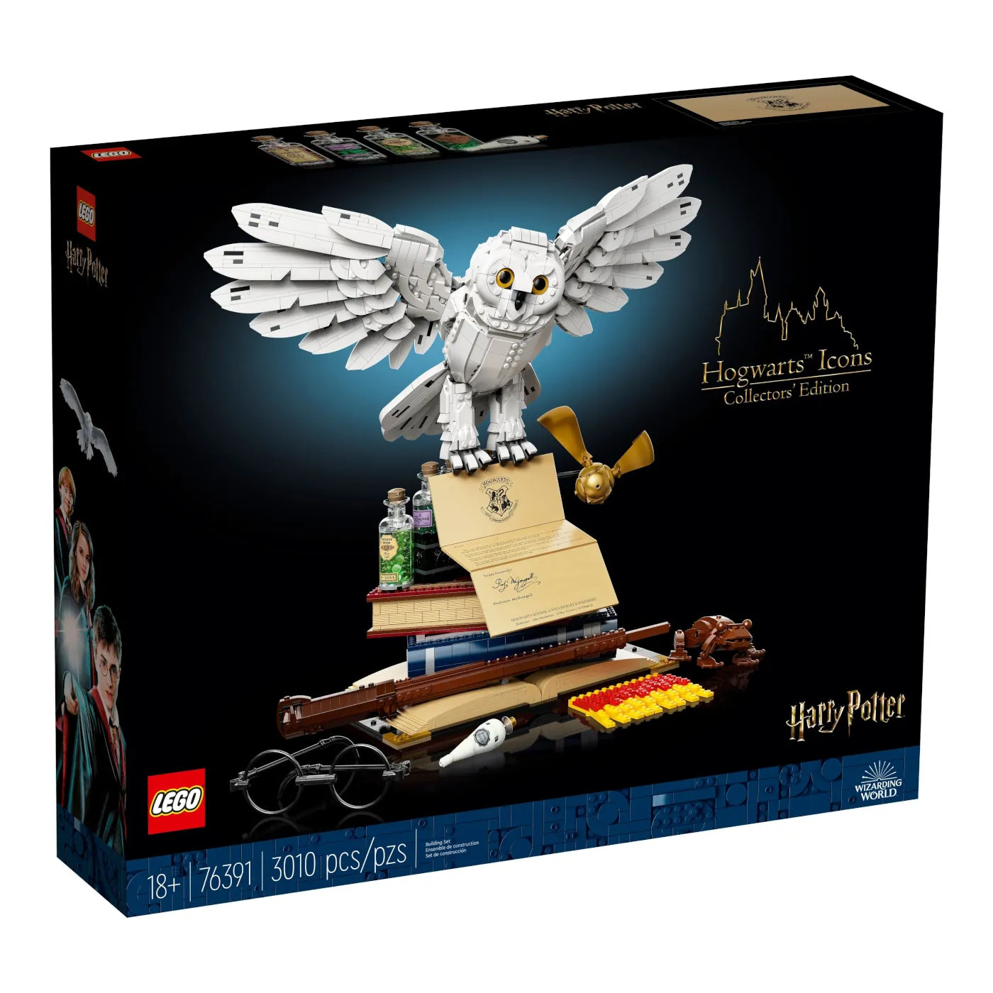 LEGO® Harry Potter™ 76391 Hogwarts™ Ikonen