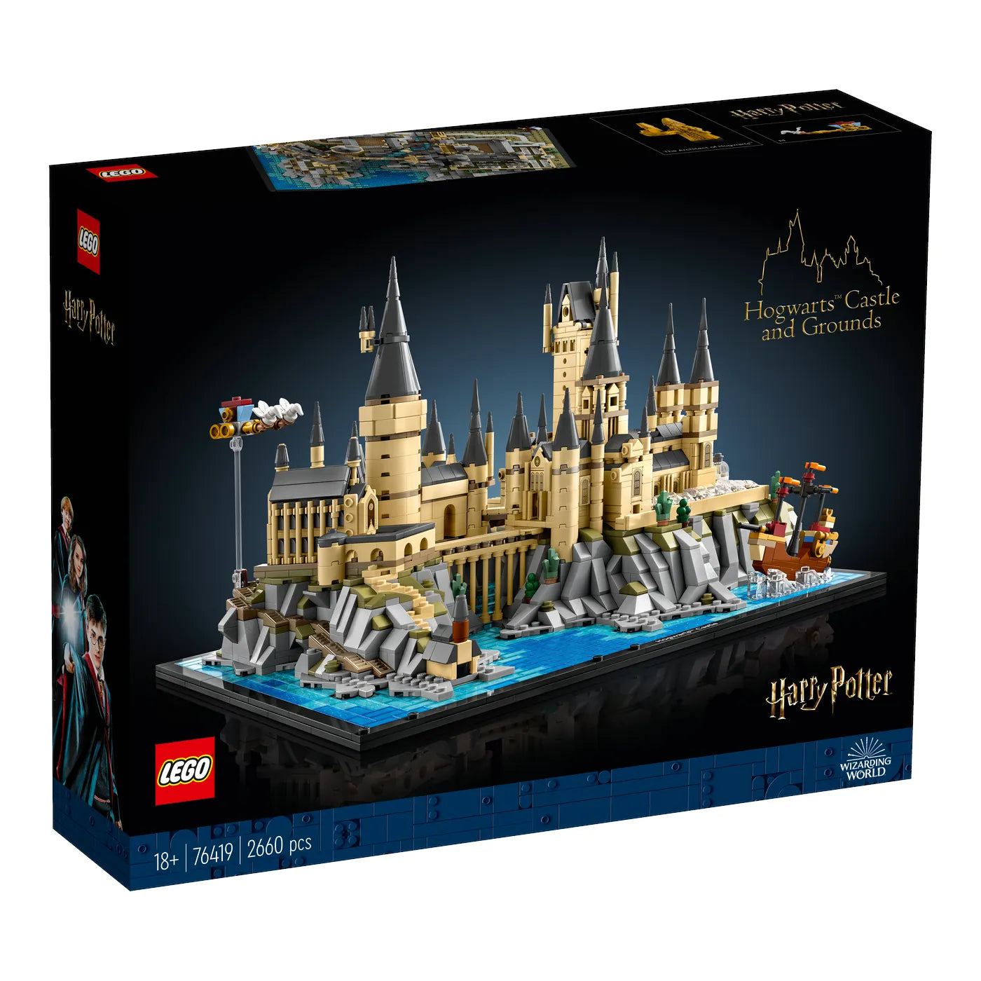 LEGO® Harry Potter™ 76419 Schloss Hogwarts™ mit Schlossgelände