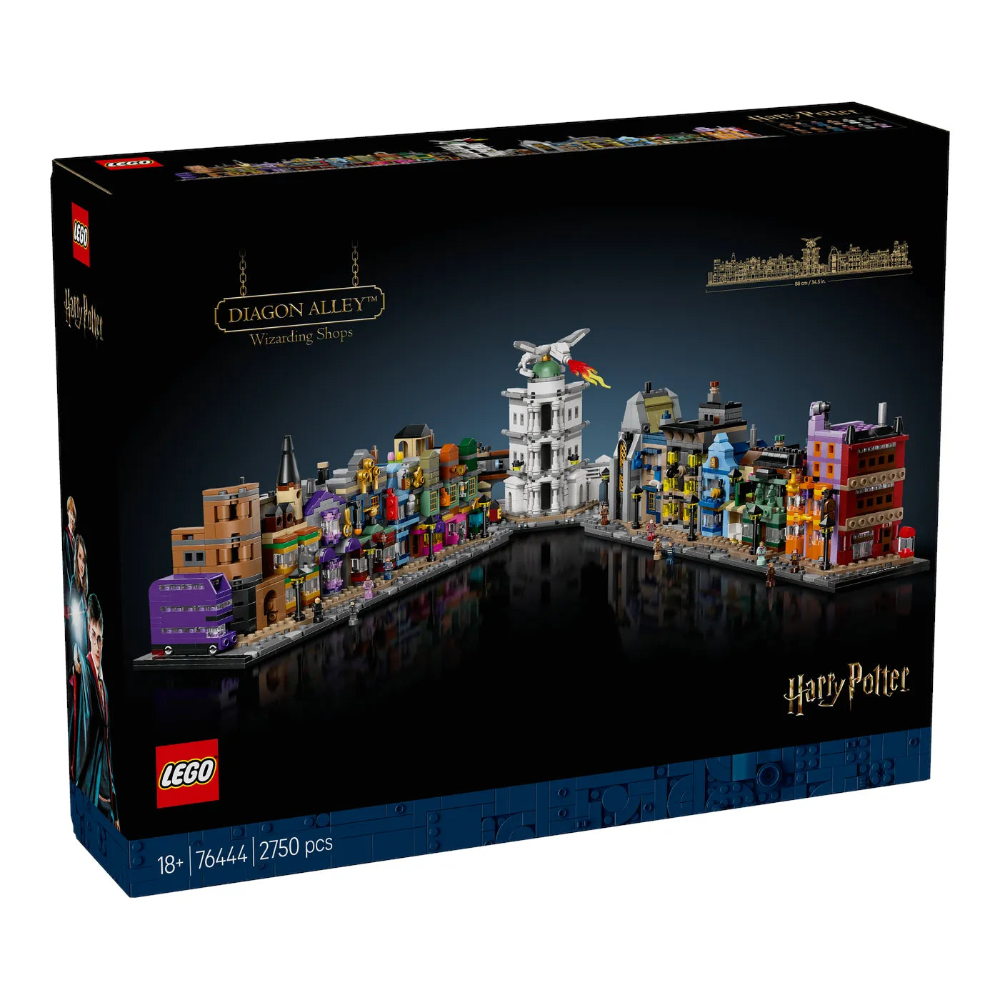 LEGO® Harry Potter™ 76444 Die Zauberläden der Winkelgasse™
