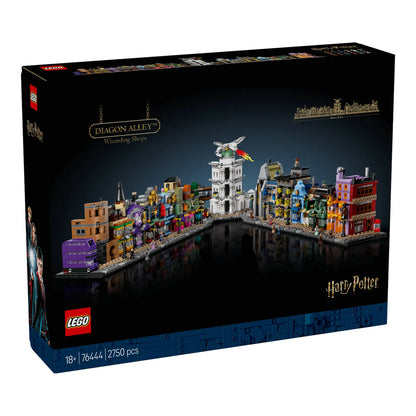 LEGO® Harry Potter™ 76444 Die Zauberläden der Winkelgasse™