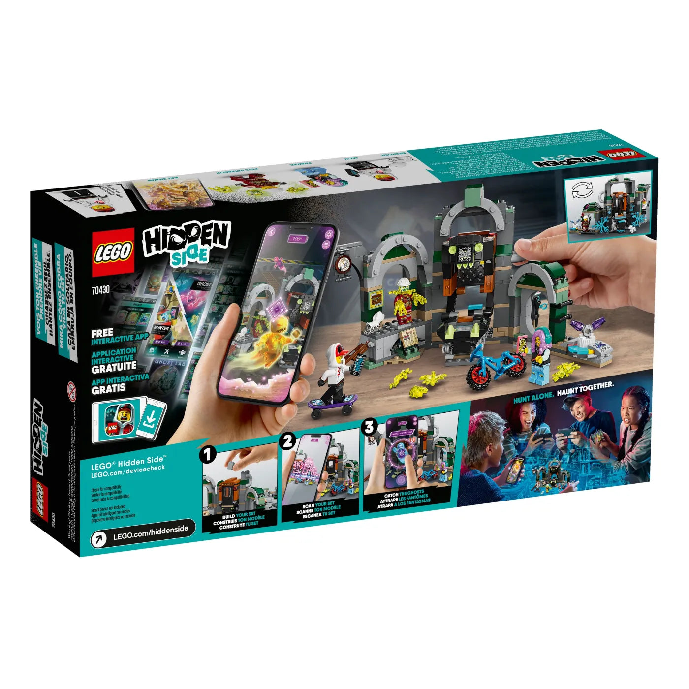 LEGO® Hidden Side 70430 Newbury U-Bahn-Station