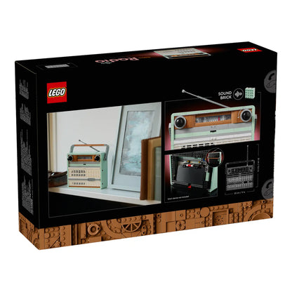 LEGO® Icons 10334  Retro-Kofferradio