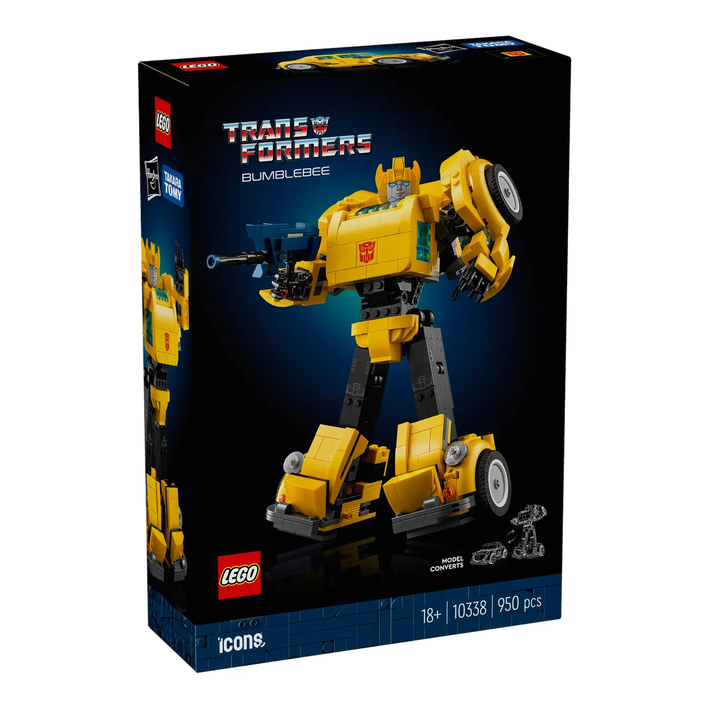 LEGO® Icons 10338 Transformers Bumblebee