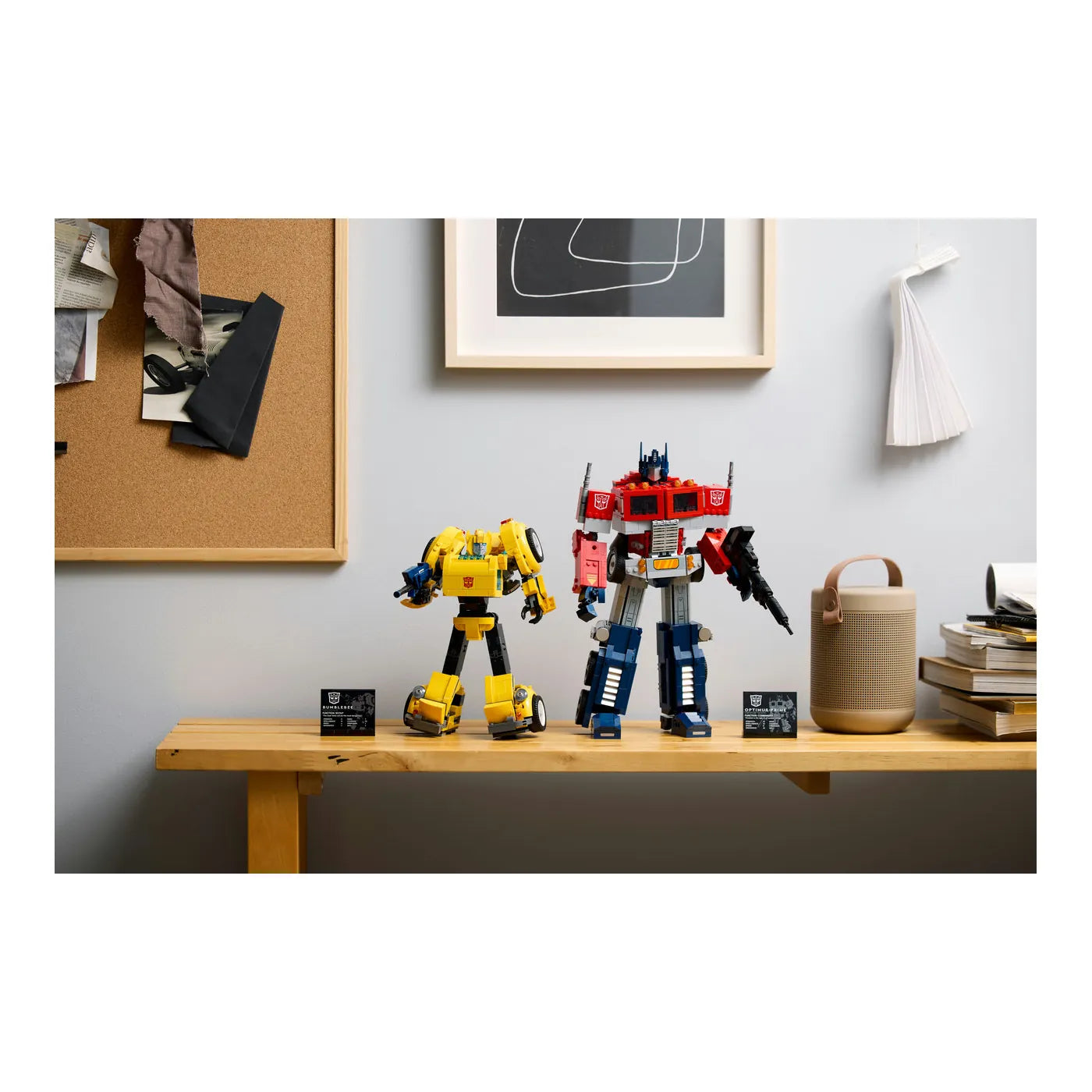 LEGO® Icons 10338 Transformers Bumblebee
