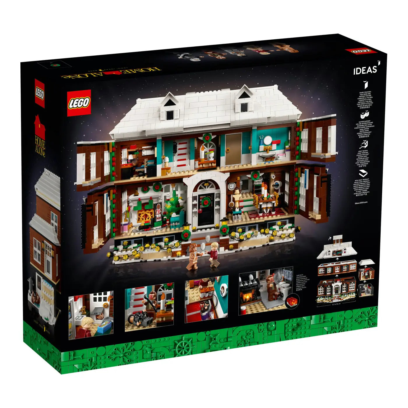 LEGO® Ideas 21330 Home Alone