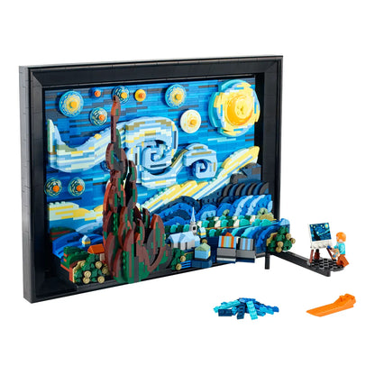 LEGO® Ideas 21333 Vincent van Gogh – Sternennacht