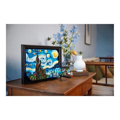 LEGO® Ideas 21333 Vincent van Gogh – Sternennacht