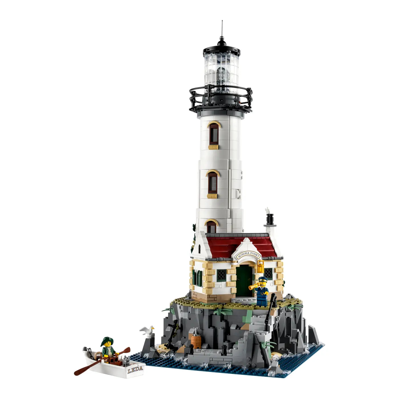 LEGO® Ideas 21335  Motorisierter Leuchtturm