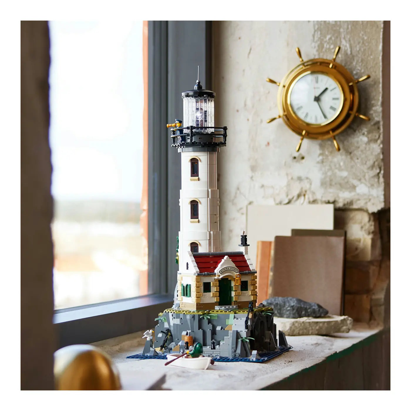 LEGO® Ideas 21335  Motorisierter Leuchtturm