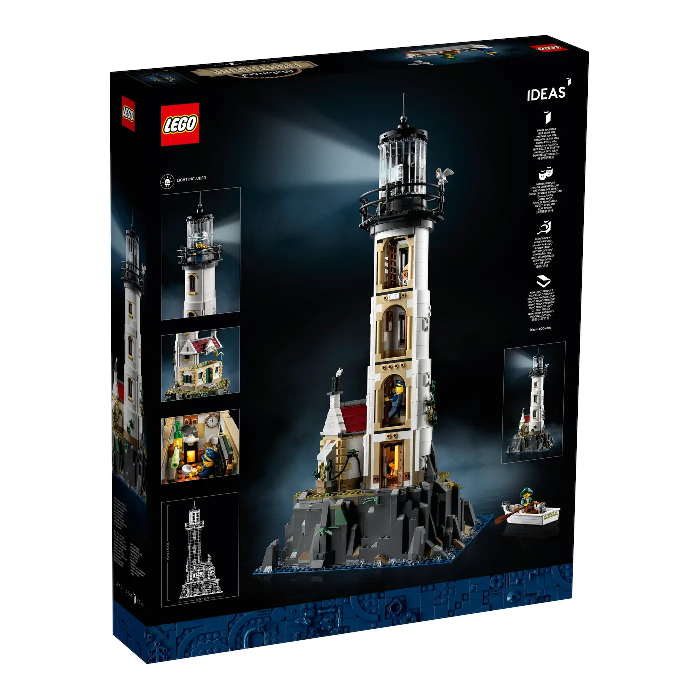 LEGO® Ideas 21335  Motorisierter Leuchtturm