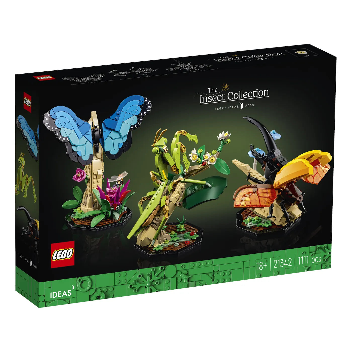 LEGO® Ideas 21342 Die Insektensammlung