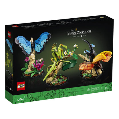 LEGO® Ideas 21342 Die Insektensammlung