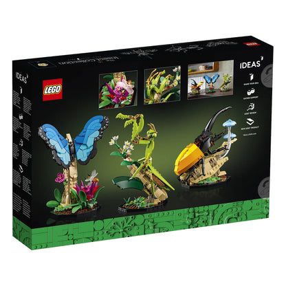 LEGO® Ideas 21342 Die Insektensammlung