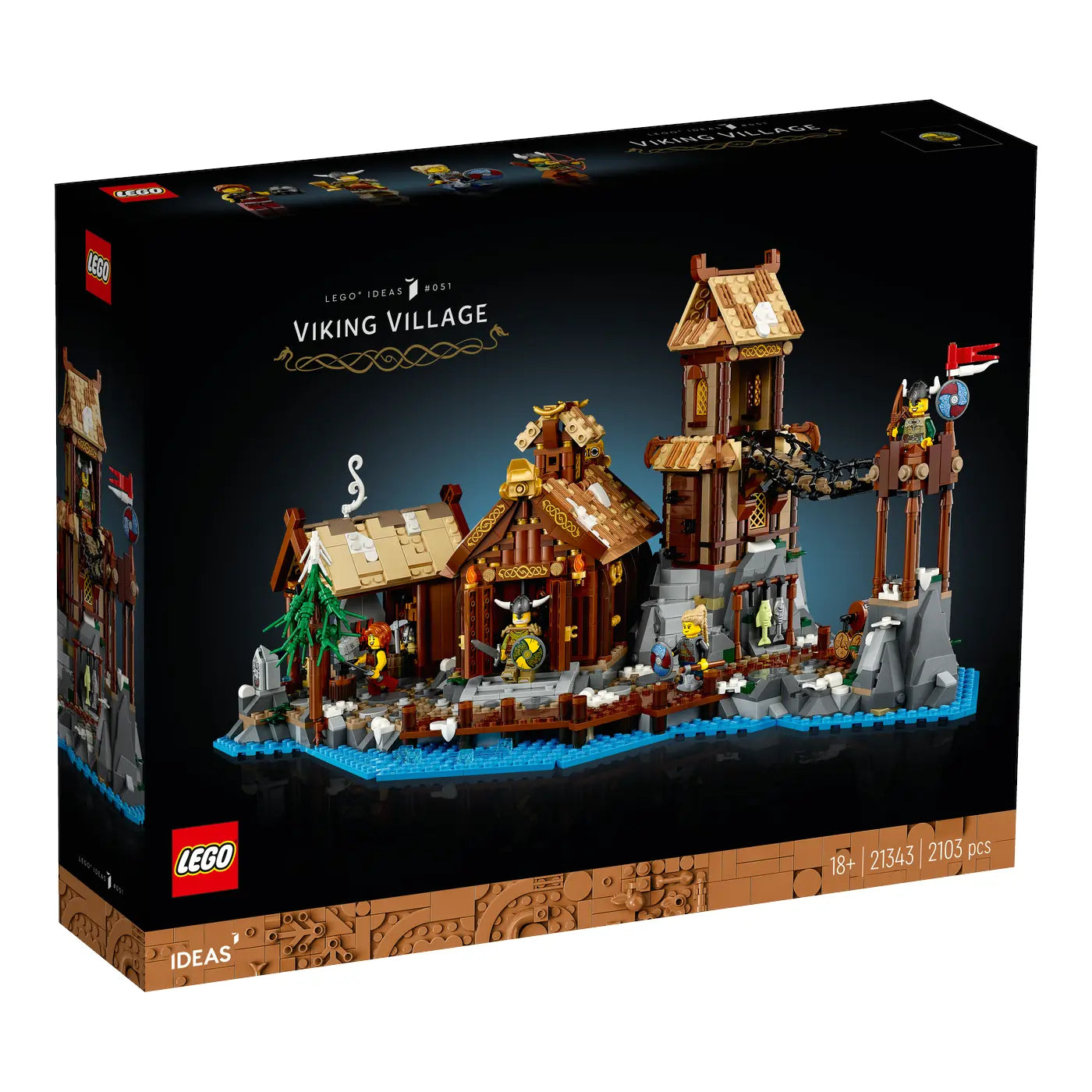 LEGO® Ideas 21343 Wikingerdorf