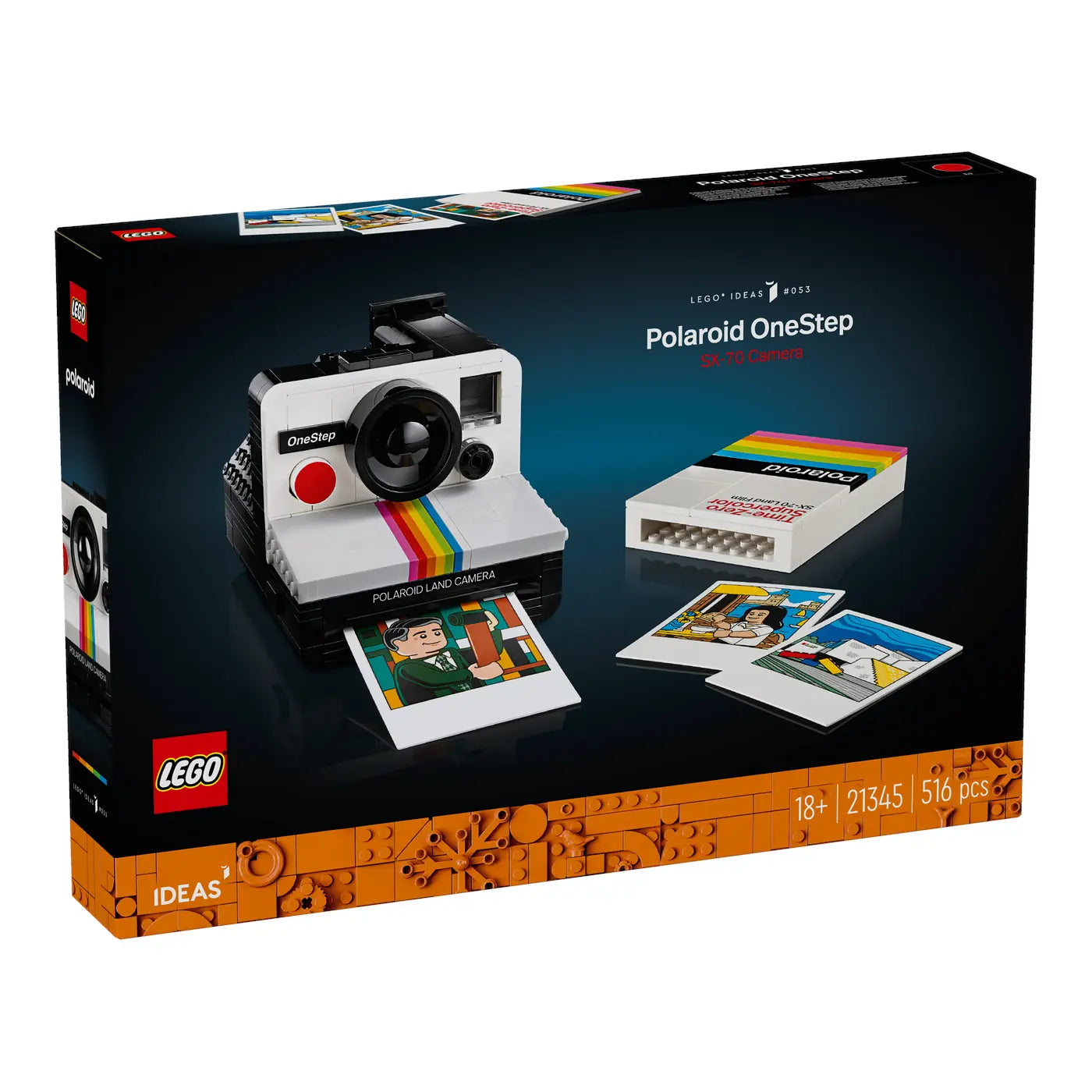 LEGO® Ideas 21345 Polaroid OneStep SX-70 Sofortbildkamera
