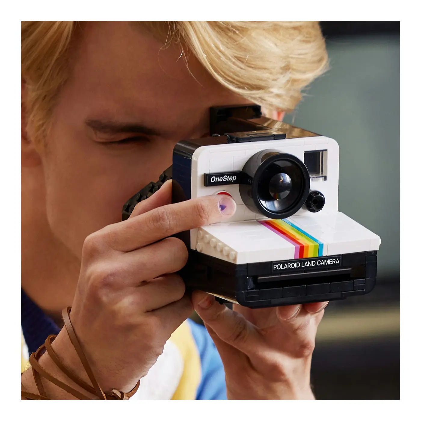 LEGO® Ideas 21345 Polaroid OneStep SX-70 Sofortbildkamera