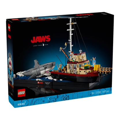 LEGO® Ideas 21350 Der weiße Hai
