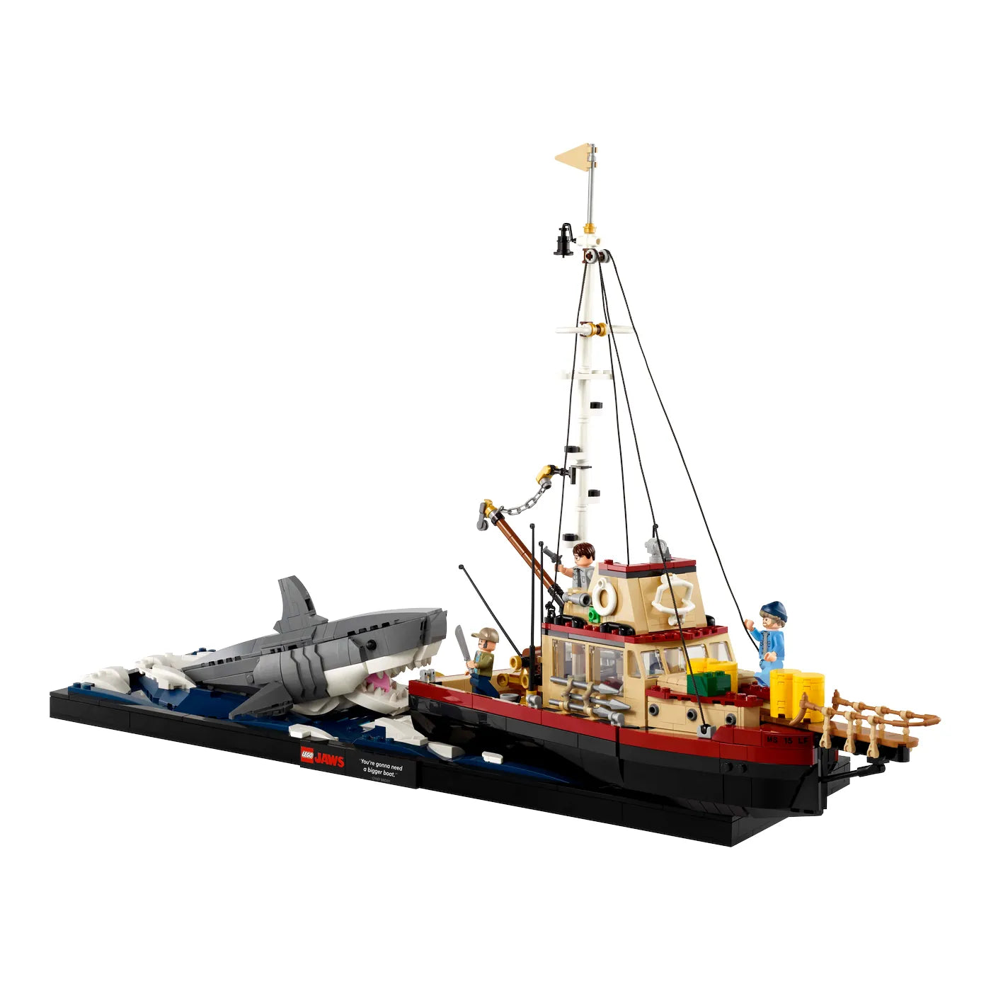 LEGO® Ideas 21350 Der weiße Hai
