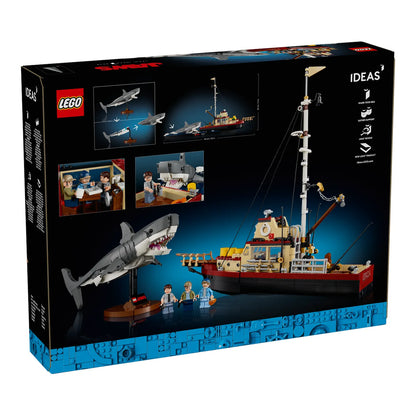 LEGO® Ideas 21350 Der weiße Hai
