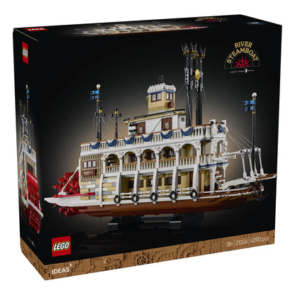 LEGO® Ideas 21356 Flussraddampfer