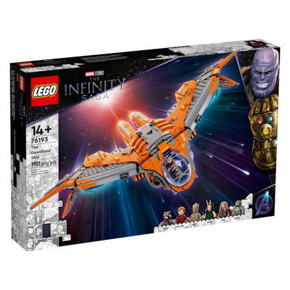 LEGO® Marvel 76193 Das Schiff der Wächter