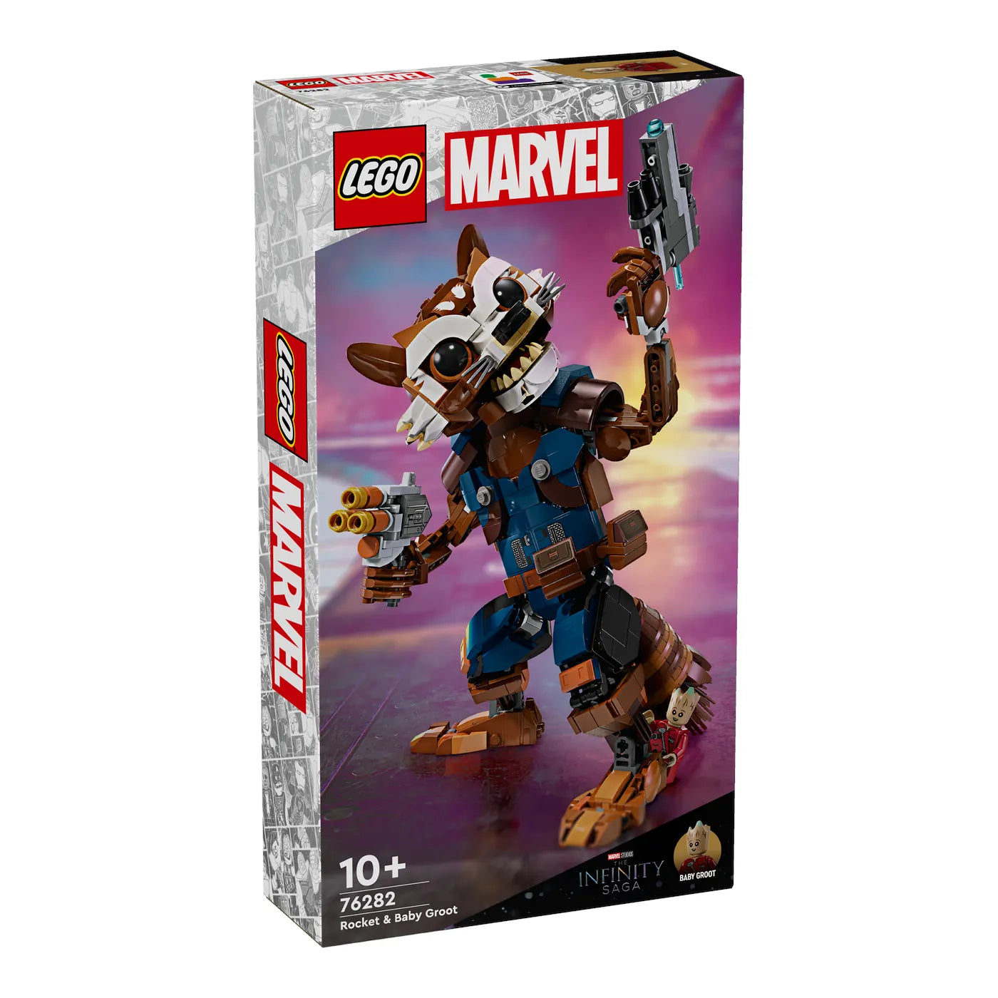 LEGO® Marvel 76282 Rocket &amp; Baby Groot